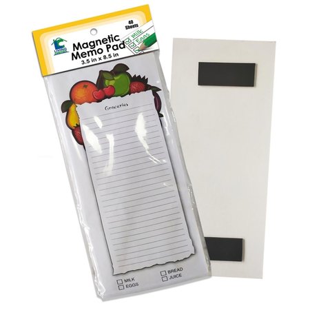 LIVING CONCEPTS Magnetic Memo Pad 6029025